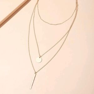 4/$15 Layered Gold Minimalist Necklace